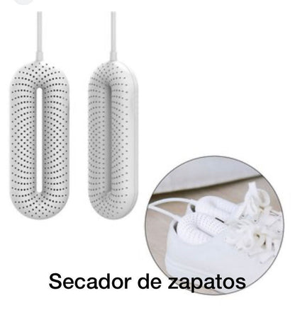 SECADOR DE ZAPATOS RECARGABLE