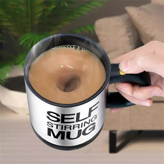 Taza Mezcladora Automática "Self Stirring Mug"