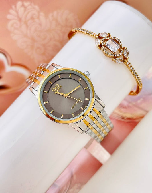 Reloj Q&Q Style classic Lady